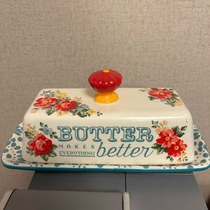 Pioneer Woman Butter Dish